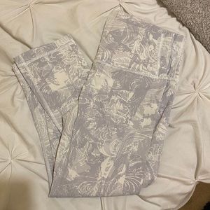 Lululemon cropped align leggings